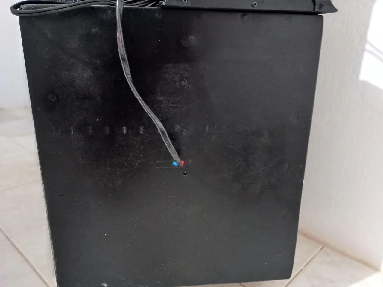 Caixa de som com auto falante WPU 15 polegadas  - Foto 4