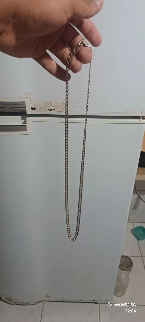 Corrente de prata  - Foto 2