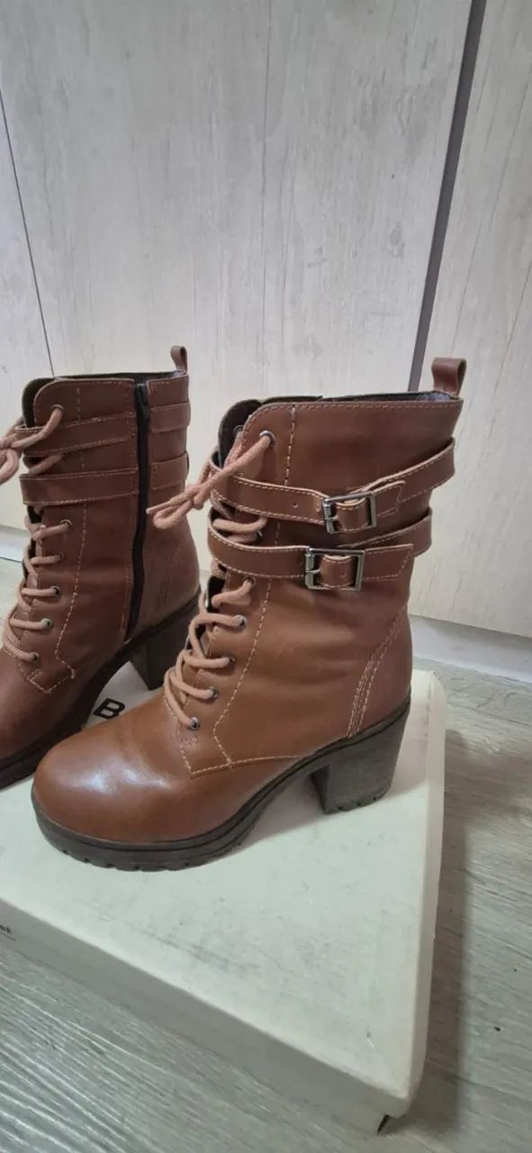 Bota de couro - Foto 5