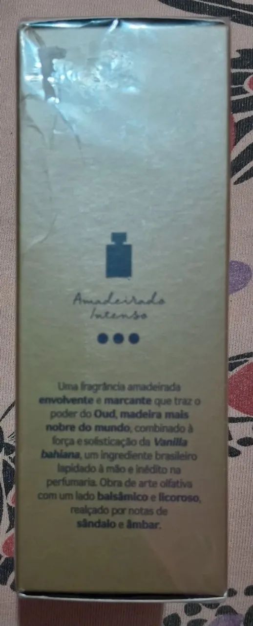 Perfume Essencial Oud Vanilla - Foto 3