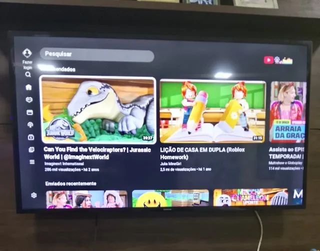 Televisão smart funcionando perfeitamente  - Foto 2