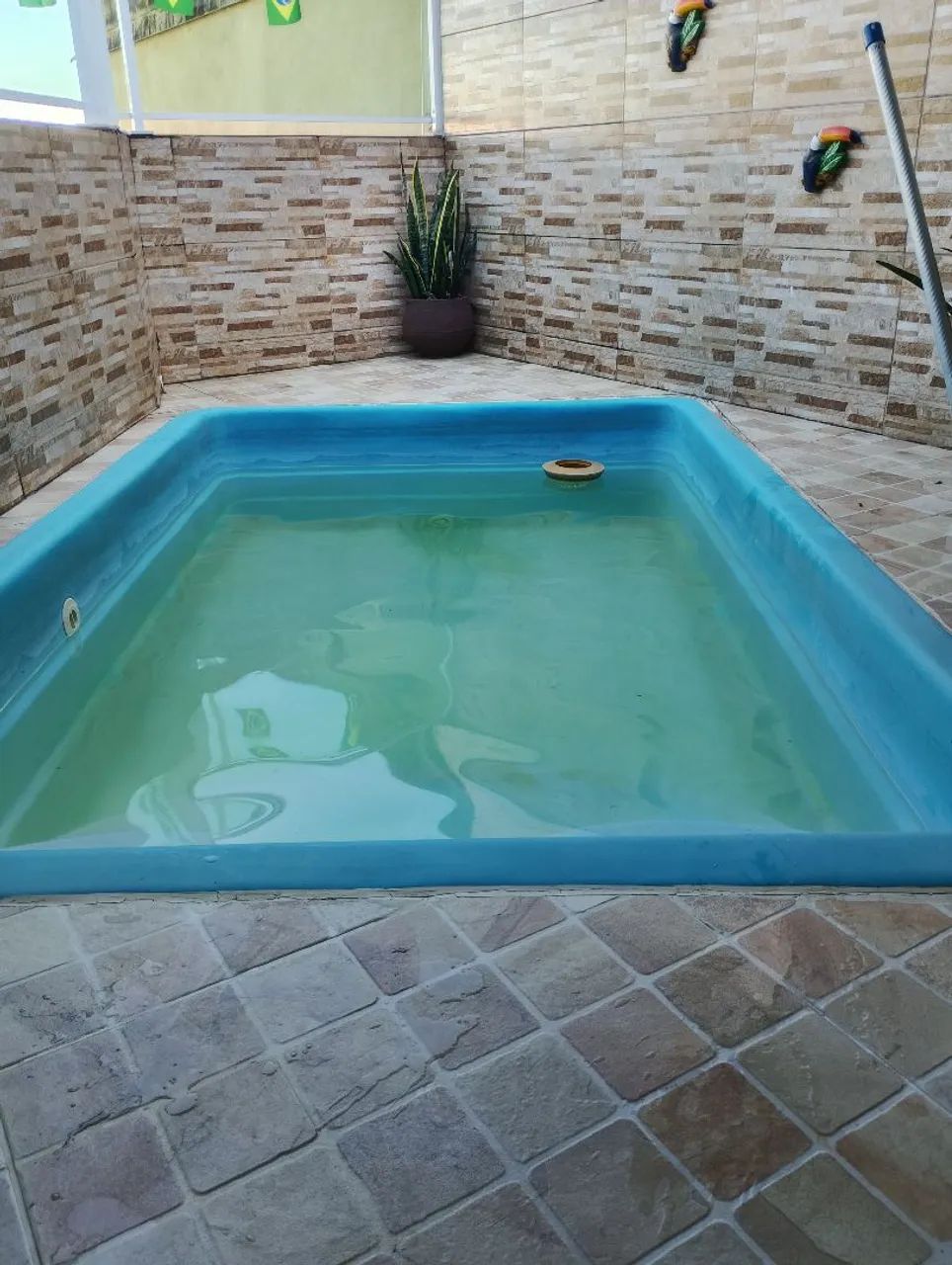 Vendo piscina de 3mil litros 