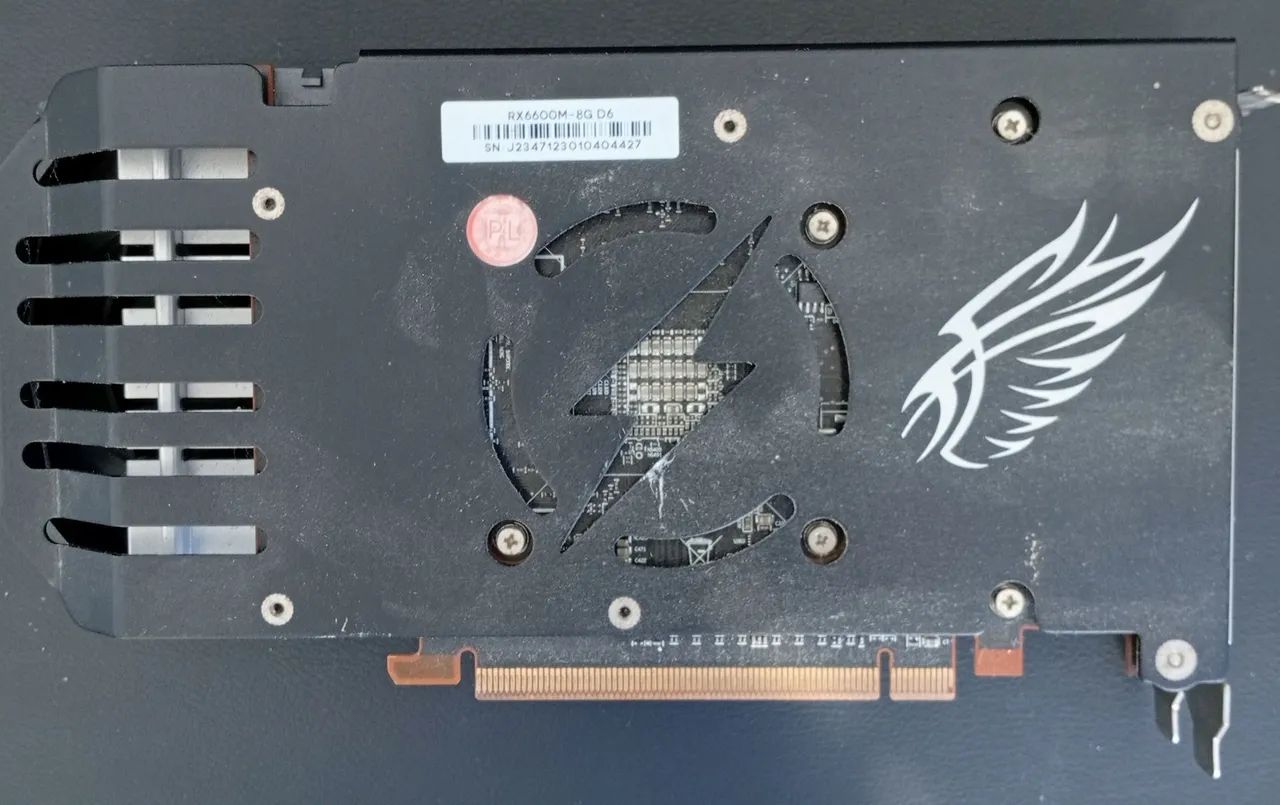 Placa De Vídeo AMD Radeon RX 6600M 8GB - Foto 3