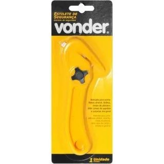 Estilete de segurança ( Vonder )
