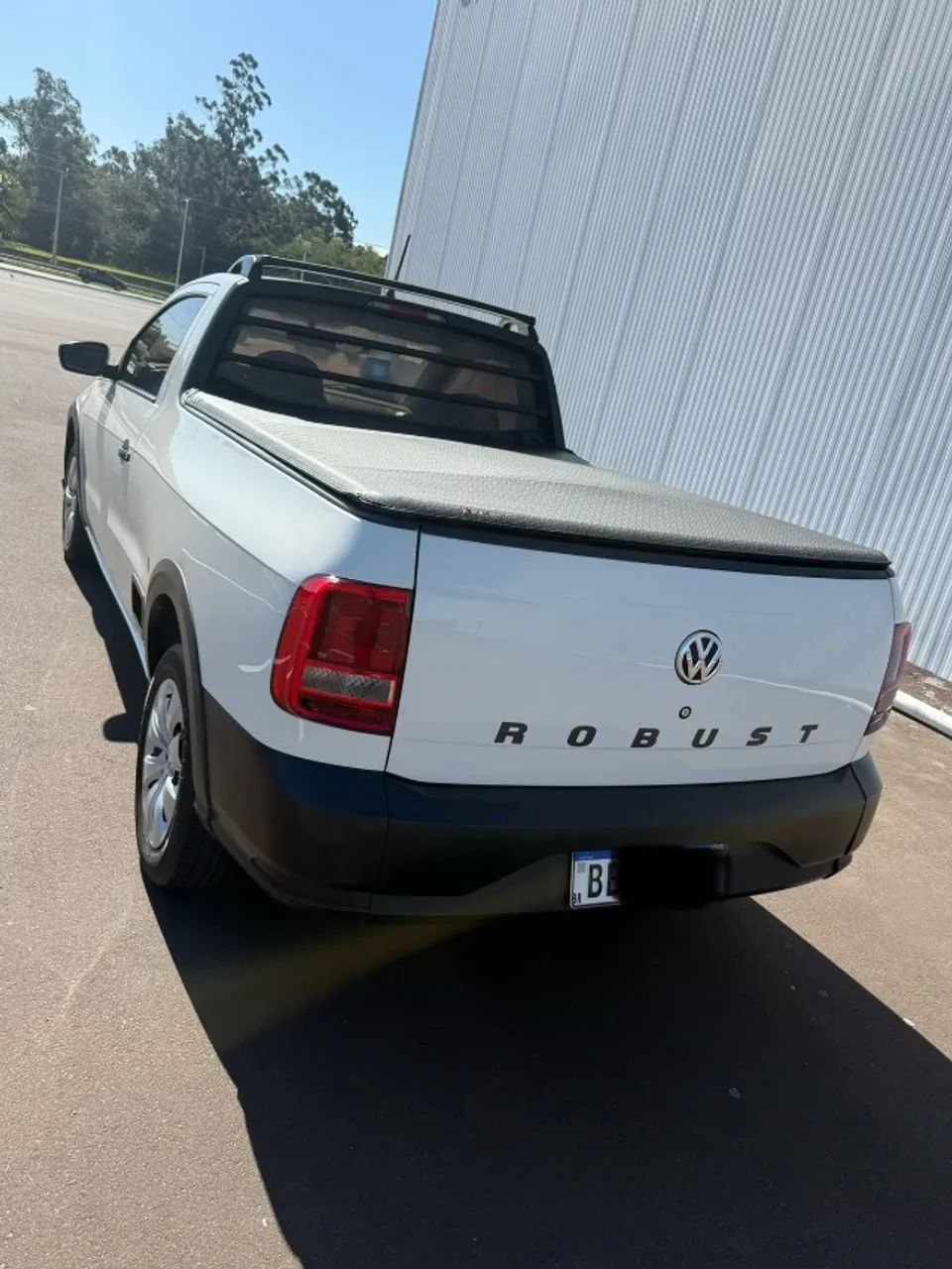 Volkswagen Saveiro Robust 1.6 Total Flex 8V 2018 - Foto 4