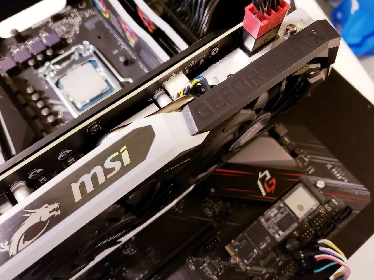 GeForce GTX 1660 MSI 6G OC + CAIXA E MANUAL + NOTA FISCAL  - Foto 2