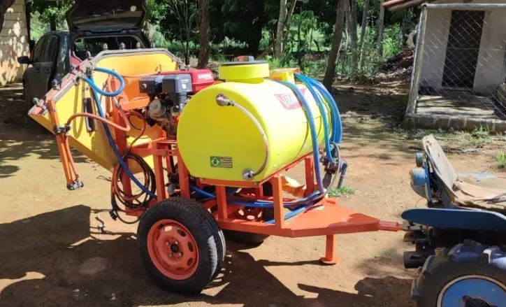 ATOMIZADOR AGRICOLA PULVERIZADOR PARREIRAL 200L ADVENTURE