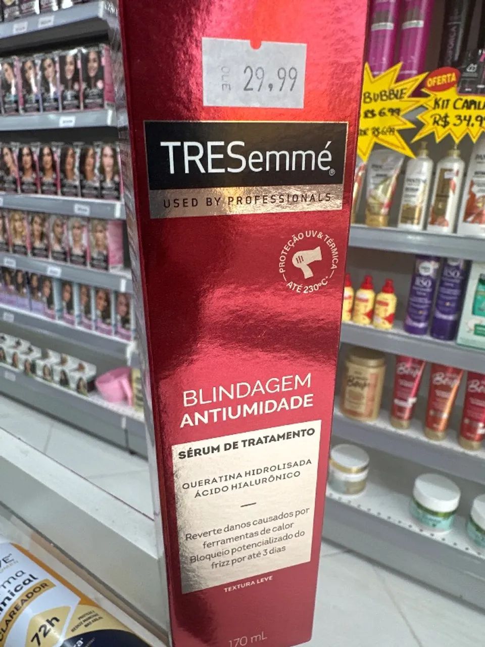 BLINDAGEM ANTIUMIDADE TRESemmé