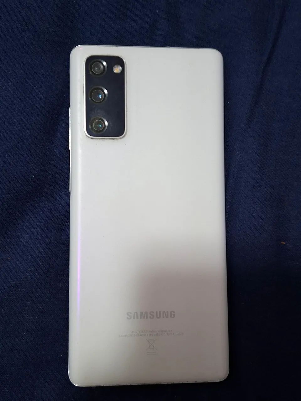 Samsung S20 FE trincado