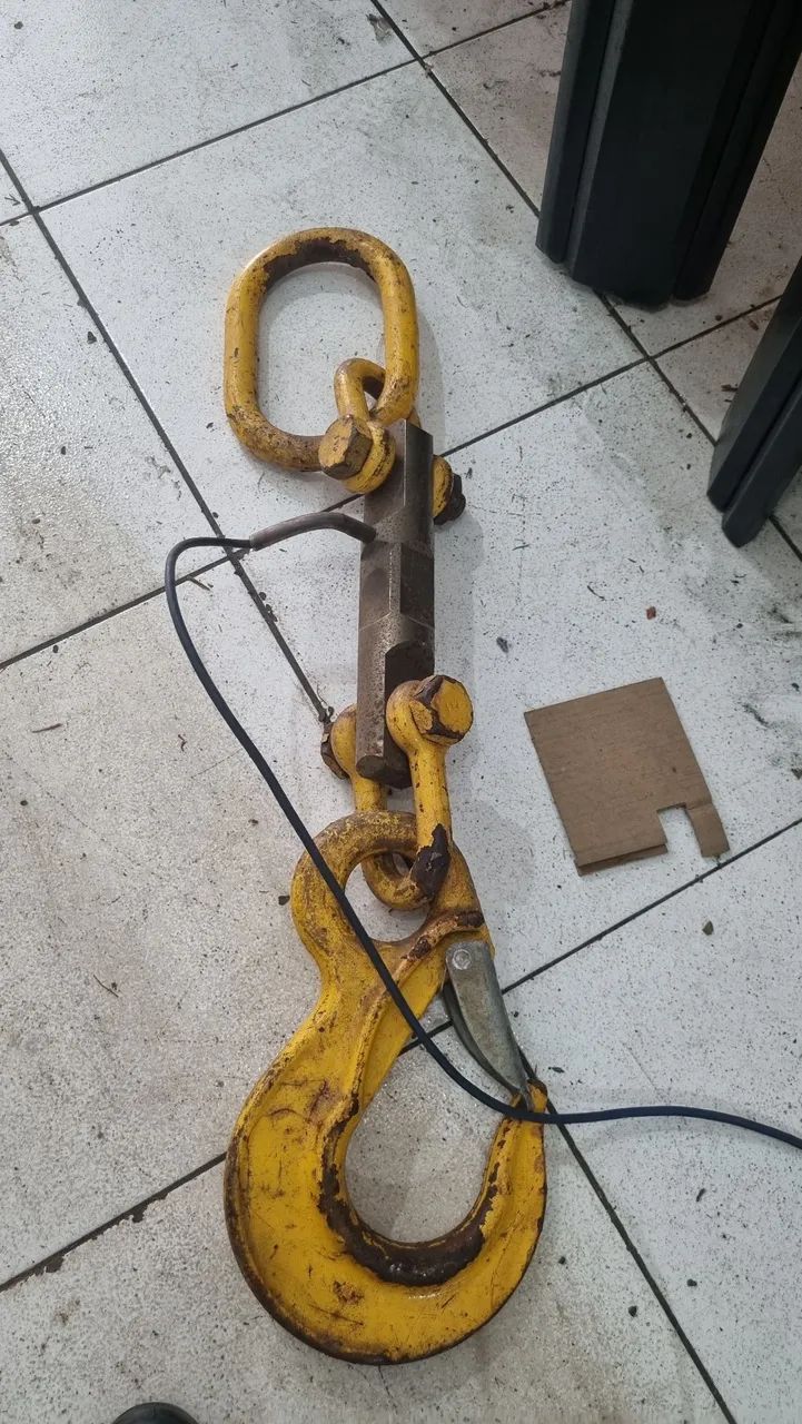 Balança de gancho 10ton