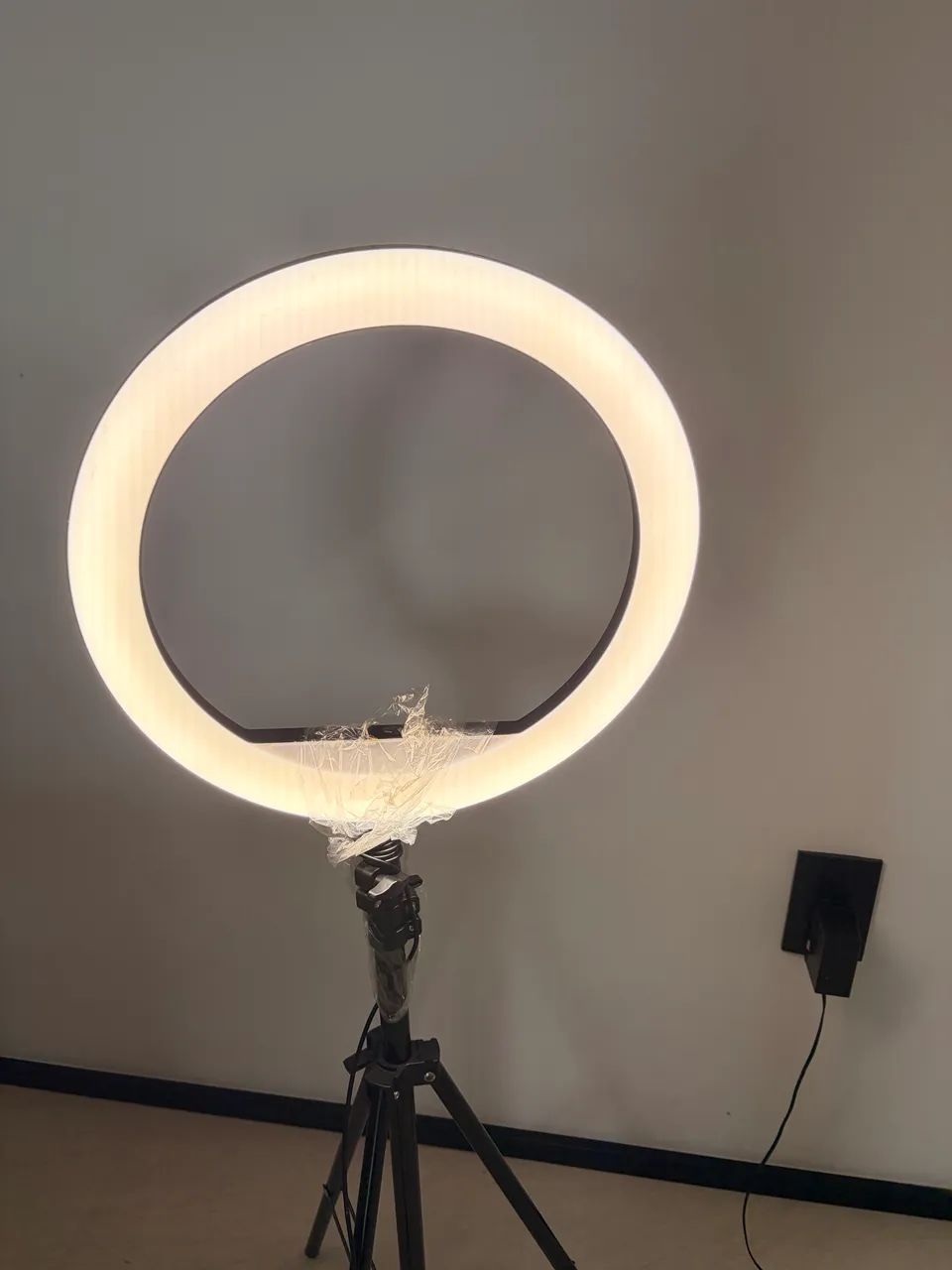 Tripé Ring Light para celular  - Foto 2