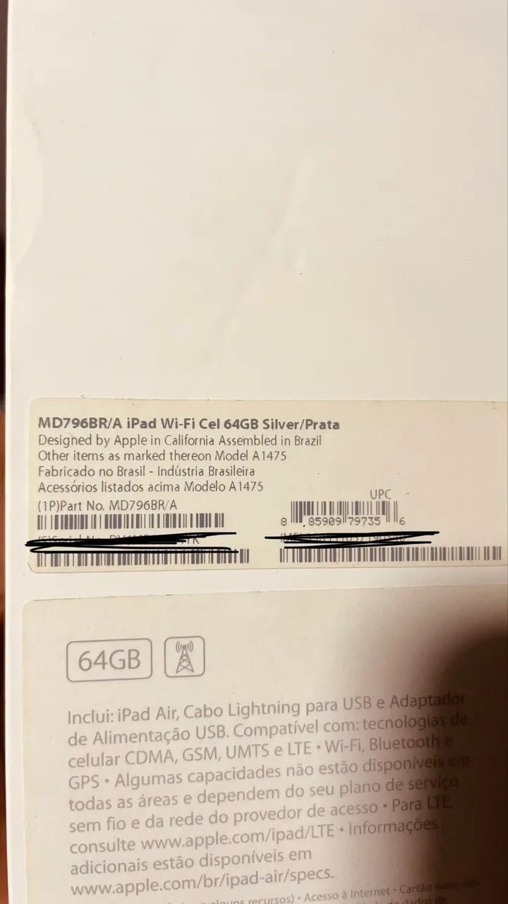 iPad Air 64gb Pega chip + Wi-Fi  - Foto 6