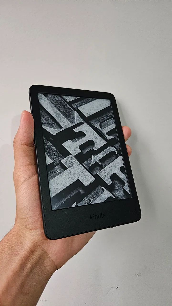 Kindle 11ª Geração 16GB Preto + Case - Tablets e E-Readers