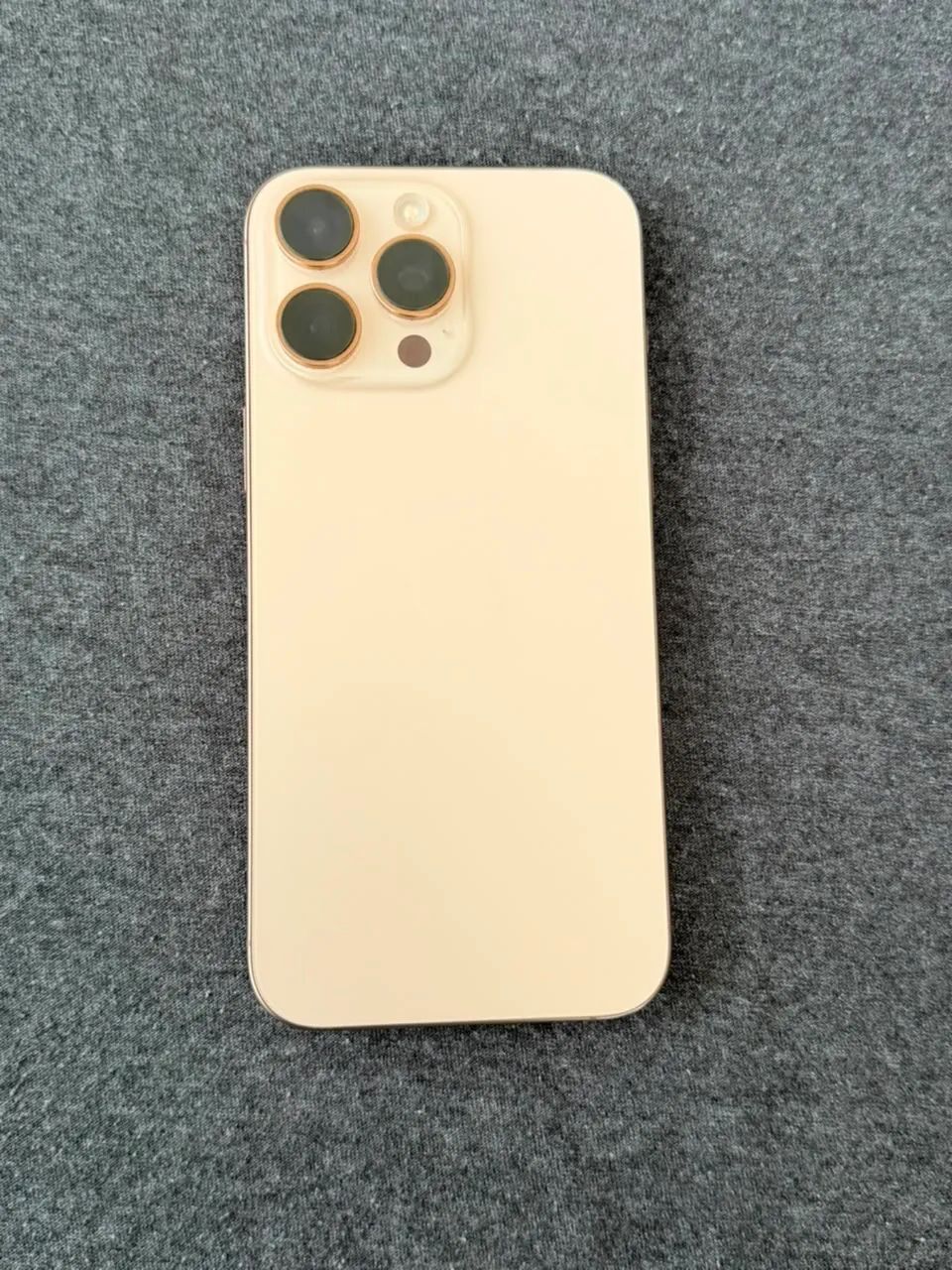 ? iPhone 16 Pro Max 256GB Gold - Excelente oportunidade - Foto 3