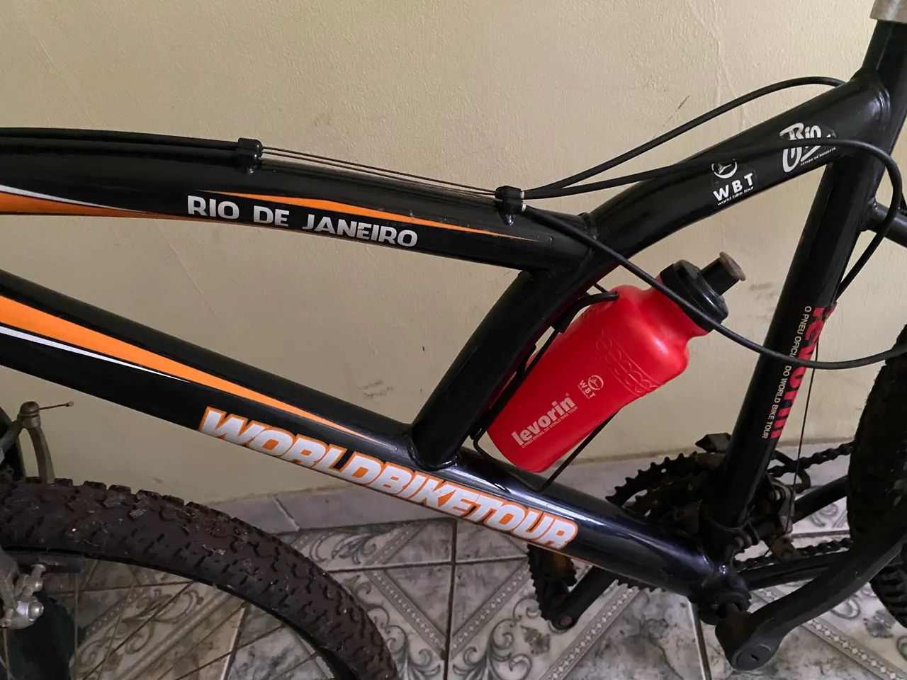 Bicicleta com marcha aro 26 - Foto 3