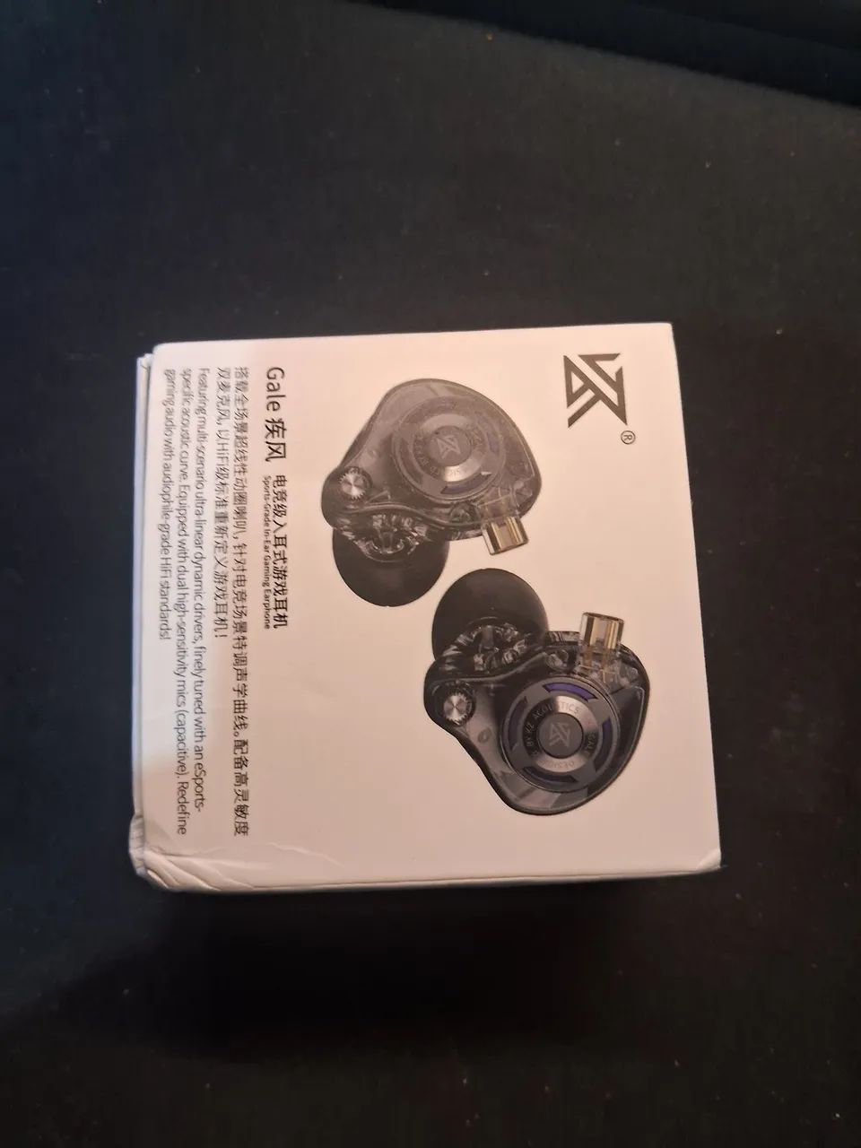 Fone de ouvido dinâmico, kz gale.498145491451924481