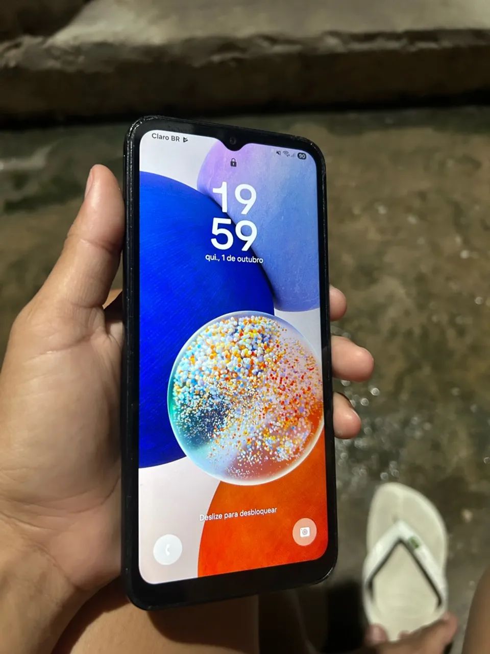 Celular A14 128 gigas 5 de ram  - Foto 3