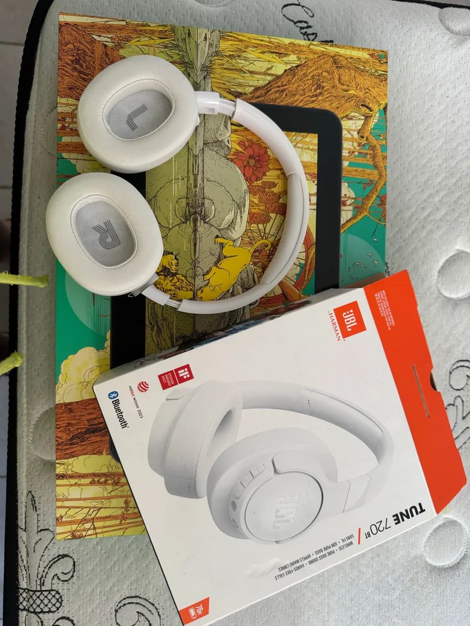 FONE DE OUVIDO BLUETOOTH  HEADSET JBL ORIGINAL 720bt  - Foto 3