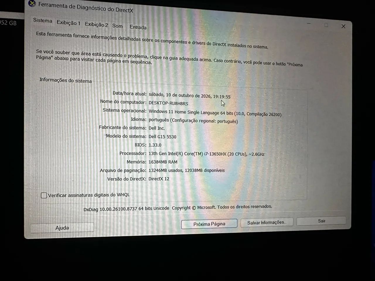 Notebook Dell g15 5530 gamer  - Foto 4