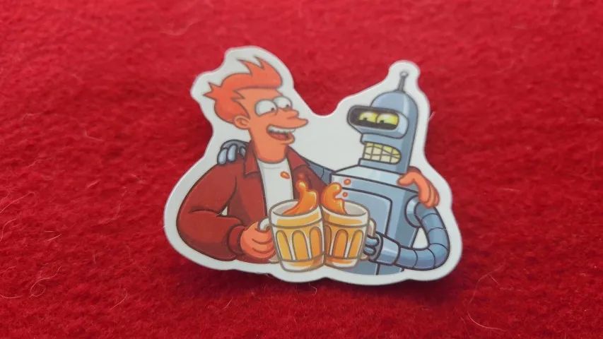 Lote 5 Adesivos geek - Foto 6