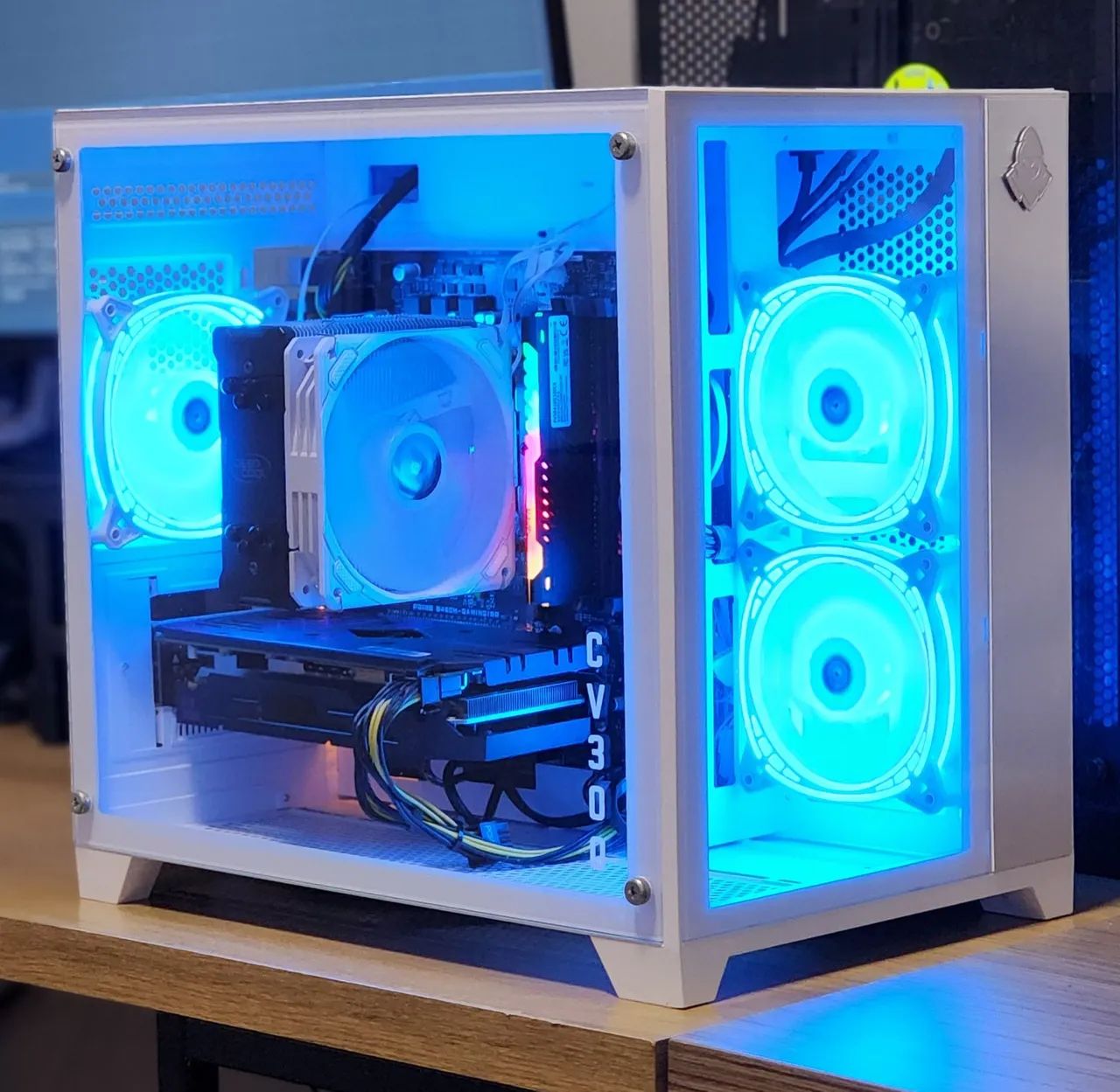 PC Gamer Ryzen 5 com RTX2060 - Computadores e Desktops - Cará-cará