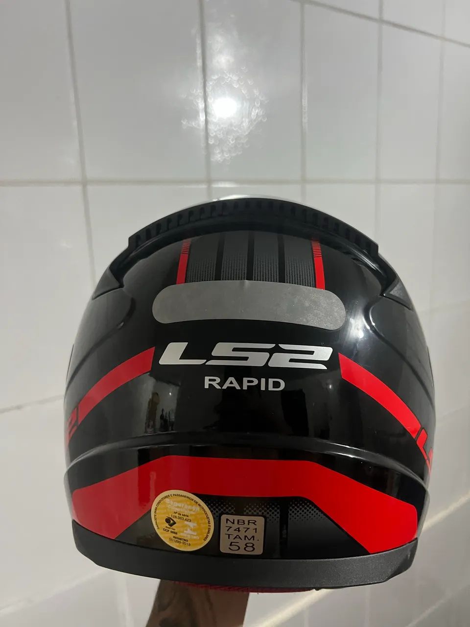 Capacete Ls2 novo  - Foto 5