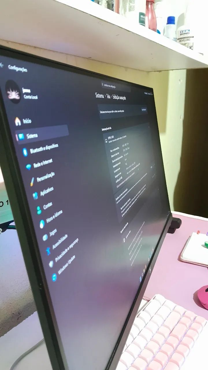 MONITOR GAMER SUPERFRAME EPIC 300Hz - FAST IPS - 0,5MS - Foto 4