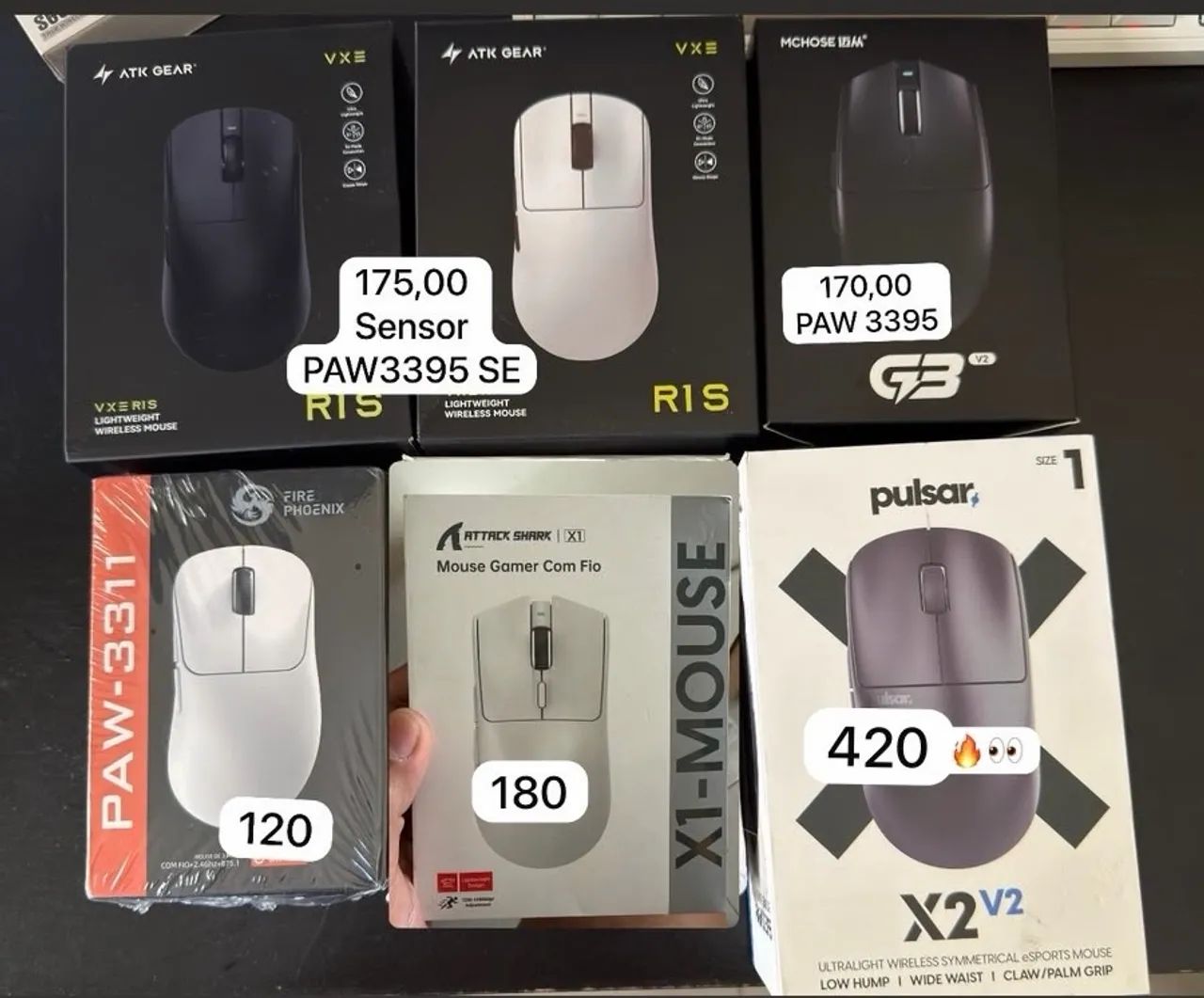 Mouse gamer 