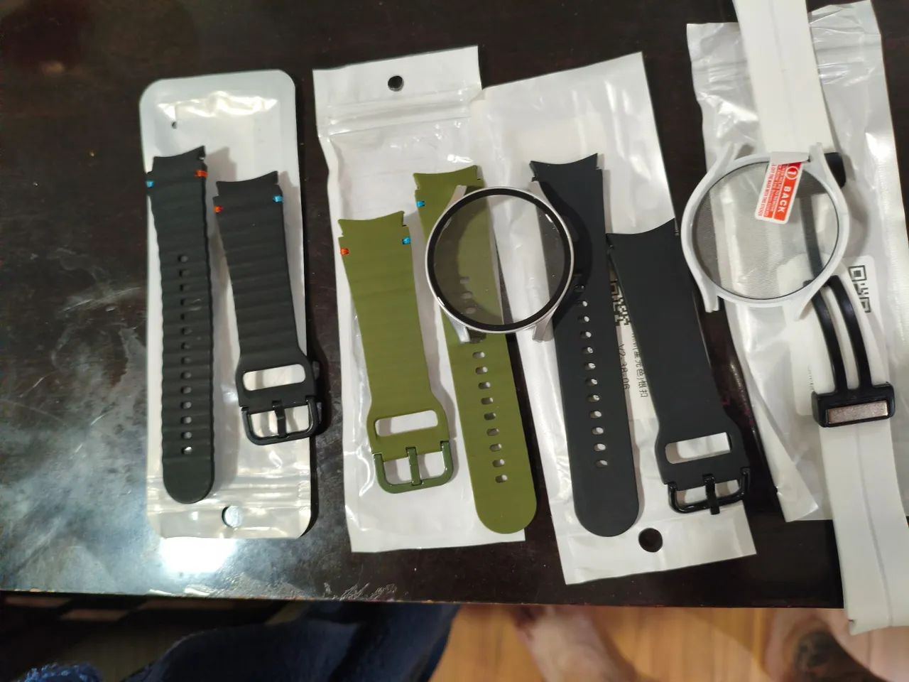 Kit pulseira 20 mm para Samsung Galaxy  - Foto 5