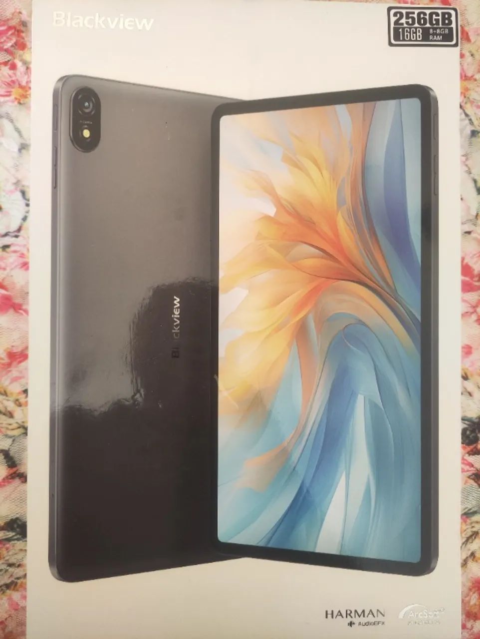TABLET BLACKVIEW TAB 18 -  8+8GB DE RAM E 256GB DE ARMAZENAMENTO
