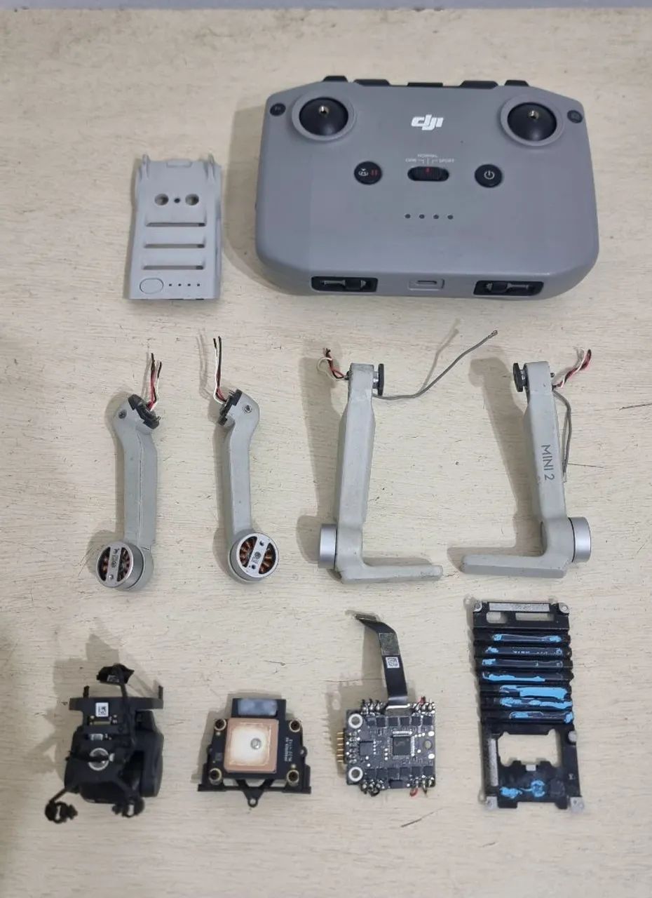 Peças para mini 2 ( VALORES NO ANUNCIO )