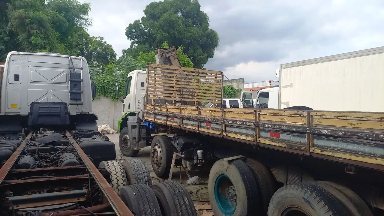 Ford cargo traçado 2628/2429 - Foto 7