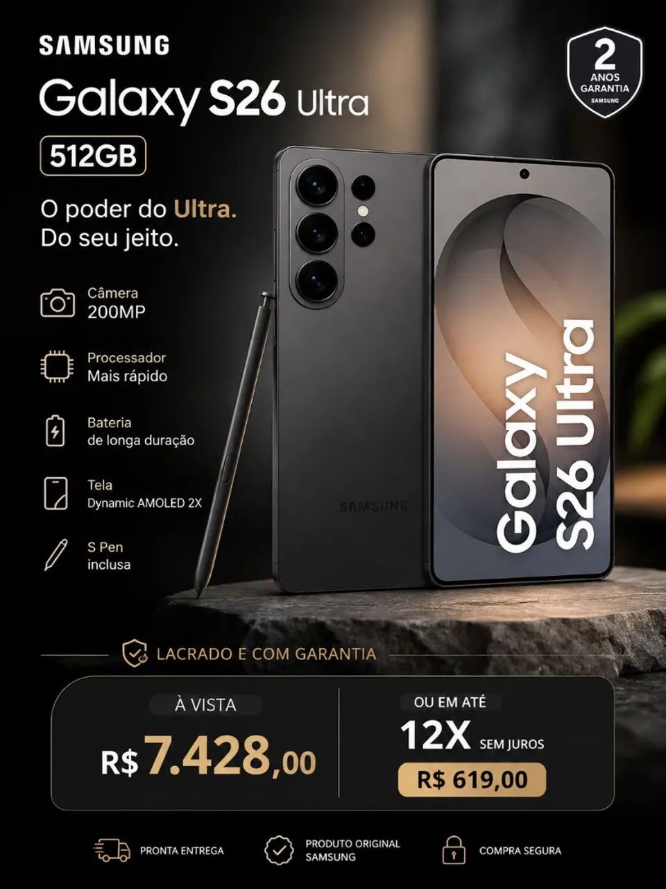 S26 Ultra (512GB)