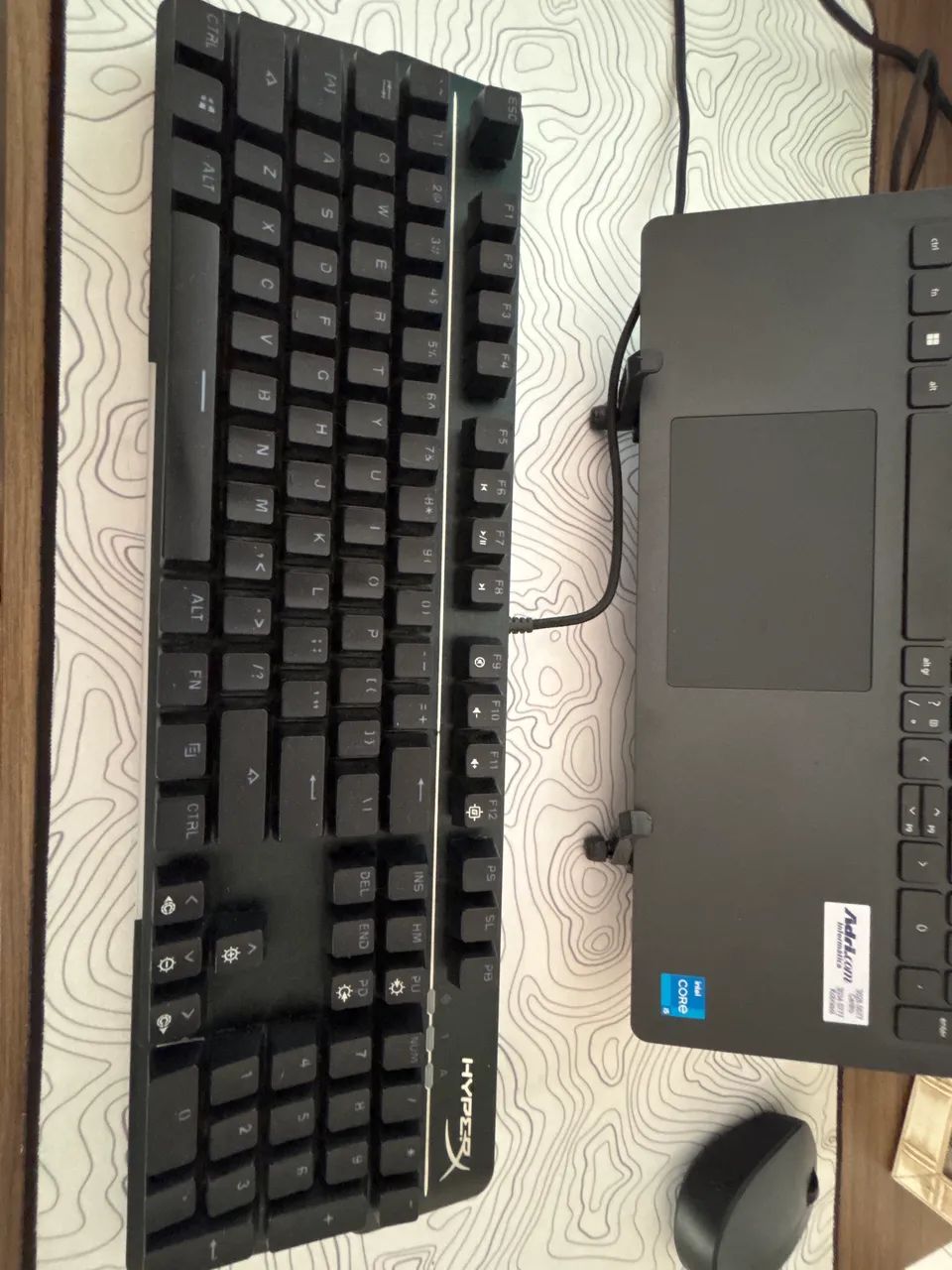 Teclado HyperX Alloy MKW100  - Foto 2