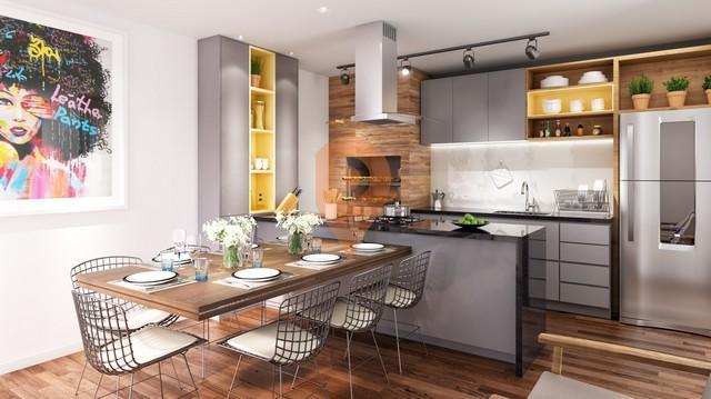 Apartamento residencial à venda, mossunguê, curitiba. - Foto 5