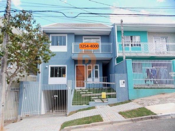 Sobrado residencial à venda, campo comprido, curitiba.