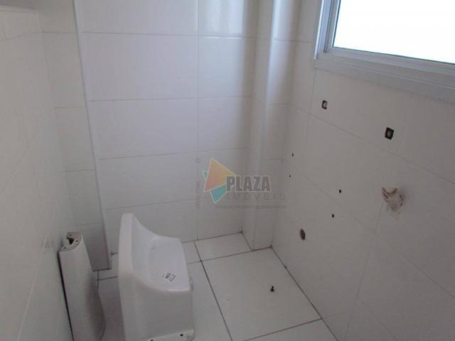Apartamento 02 dormitórios para alugar, 106 m² por r$ 2.100/mês - vila tupi - praia grande - Foto 14