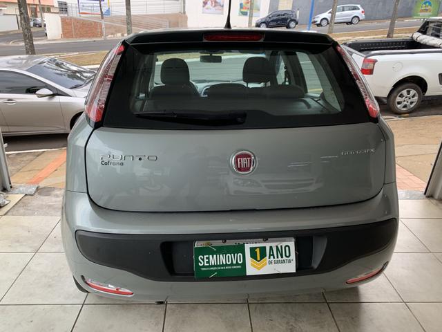 Punto Attractive 2016 1.4 Flex/ Único Dono/ 46.000 km - Foto 4
