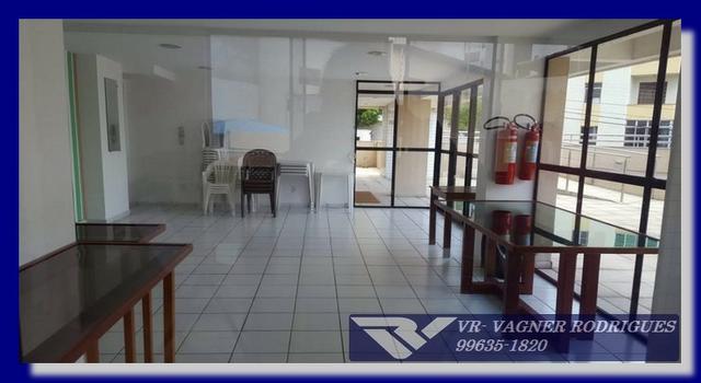 VR-Apartamento 2/4, 56m², Candelária Próximo a UFRN - Foto 17