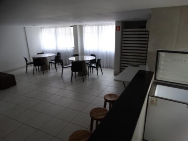 Apt 93m², Stella Maris, 3 quartos, 1 suíte, armários e área de lazer completa, só 360 mil! - Foto 7