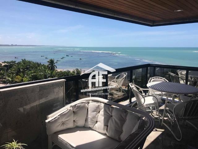 Cobertura duplex beira mar com 495m² - Ponta Verde - 4/4 todos com suítes, ligue já - Foto 5
