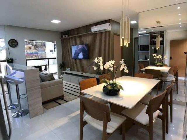 Apartamento 2 quartos com varanda gourmet no Parque Amazônia Vistta Buriti - Foto 10