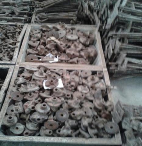Barras de ancoragem, porcas, presilhas - Foto 6