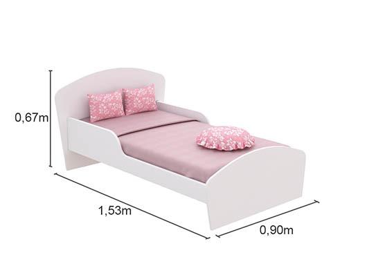 Mini Cama Bella Saldão Do Black Friday - Foto 2