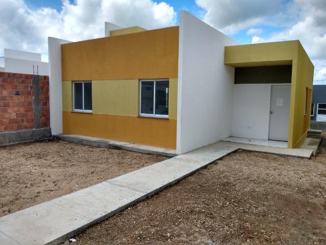 Casa Pronta - Financiamento caixa ou banco do brasil - 2 quartos - Pronta em Rendeiras - Foto 8