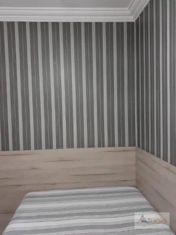 Casa com 2 dormitórios à venda, 102 m² - jardim terras de santo antônio - hortolândia/sp - Foto 18