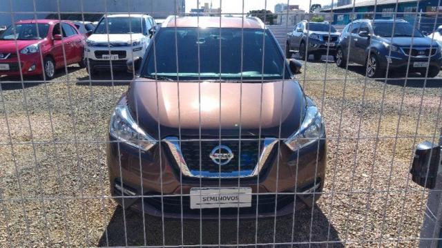 NISSAN KICKS NAC. SL 1.6 16V CVT FLEX Marrom 2017/2018 - Foto 8