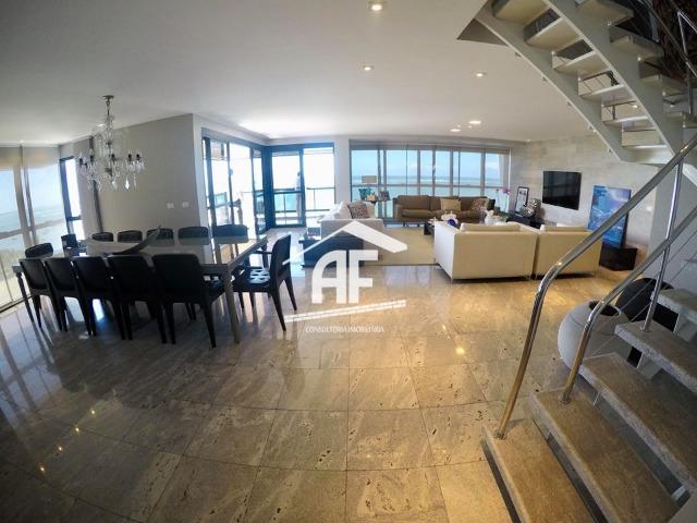 Cobertura duplex beira mar com 495m² - Ponta Verde - 4/4 todos com suítes, ligue já - Foto 7