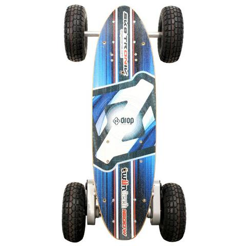 Skate Elétrico Off-road 1600W Drop - Foto 6