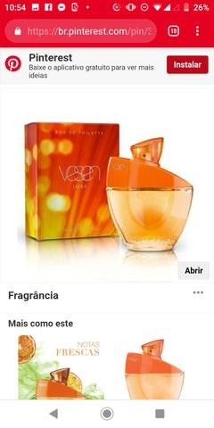 Perfume vesen Jafra